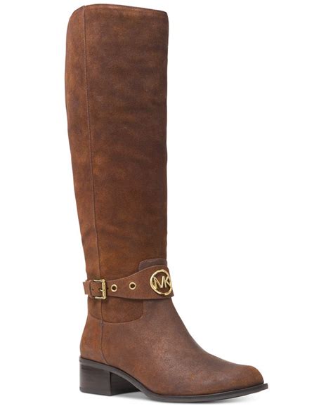 MICHAEL Michael Kors Heather Wide Calf Riding Boots 